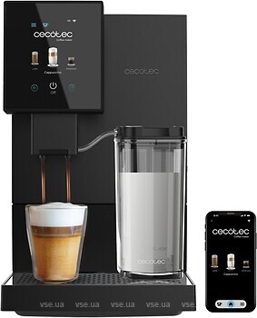Фото Cecotec Cremmaet Compactccino Connected Black (01460)