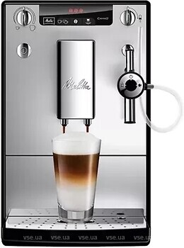 Фото Melitta Caffeo Solo & Perfect Milk Silver (E957-103)