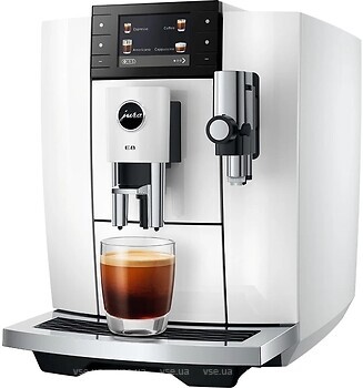 Фото Jura E8 Midnight White ED (15747)