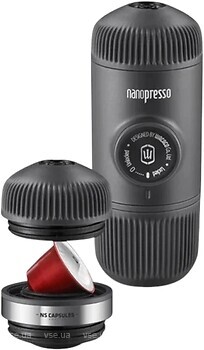 Фото Wacaco Nanopresso + NS Adapter Black (WNANONS)