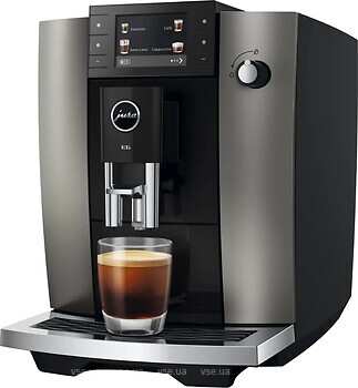 Фото Jura E6 Dark Inox ED (15828)