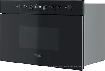 Micro-ondes encastrable noir - AMW439/NB - Whirlpool - Whirlpool