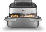 Фото Philips Steam Airfryer Megabasket NA565/02