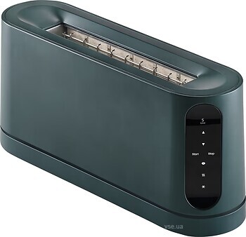 Фото Jacob Jensen Long Slot Toaster Green