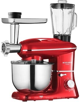 Фото Mozano Kitchen Assistant AGDROB02 Red