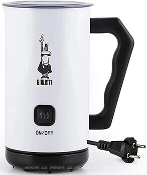 Фото Bialetti Milk Frother MKF02 White