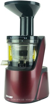 Фото BioChef Quantum Cold Press Juicer Burgundy