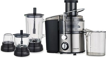 Фото Sokany SK-4009 + измельчитель + блендер + кофемолка