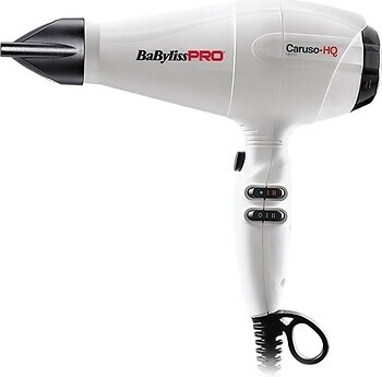 Фото BaByliss Pro Caruso-HQ Ionic White (BAB6970WIE)