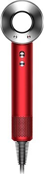 Фото Dyson Supersonic HD07 Red/Nickel