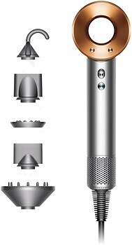 Фото Dyson Supersonic HD08 Nickel/Copper