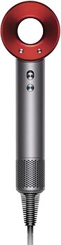 Фото Dyson Supersonic HD08 Nickel/Red