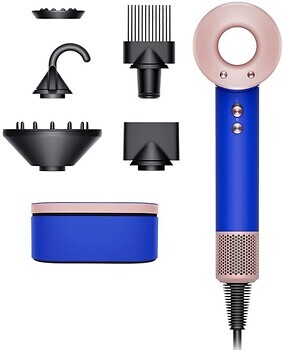 Фото Dyson Supersonic HD07 Blue/Blush Gift Edition