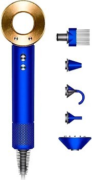 Фото Dyson Supersonic HD08 Blue/Gold