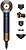 Фото Dyson Supersonic HD16 Nural Straight+Wavy Prussian Blue/Rich Copper (122612-01)