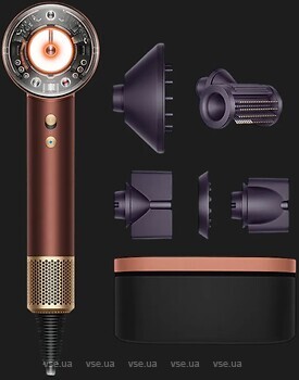 Фото Dyson Supersonic HD16 Nural Burgundy Wood