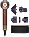 Фото Dyson Supersonic HD16 Nural Straight+Wavy Plum/Copper (318135-01)