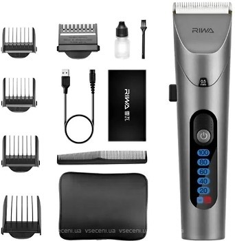 Машинка для стрижки волос Xiaomi Riwa Hair Clipper (RE-6305) ᐉ цены в ...