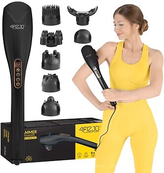 Фото 4FIZJO Hammer Massager HM02 Black (4FJ0556)