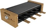 Фото Cecotec Raclette Cheese&Grill 8200 Wood Black (CCTC-03090)