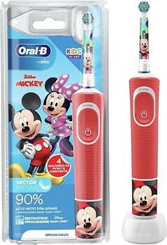 Фото Oral-B D100 Vitality Kids Mickey