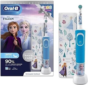 Фото Oral-B D100 Kids Extra Soft Frozen