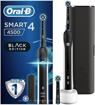 Фото Oral-B Smart 4 4500 Black Edition