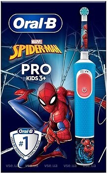 Фото Oral-B Pro D103 Kids Spider-Man