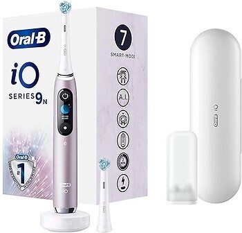 Фото Oral-B iO Series 9N Rose Quartz 2 насадки