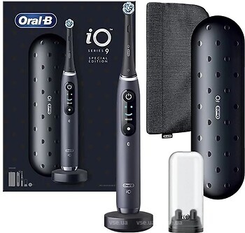 Фото Oral-B iO Series 9 Special Edition Black Onyx