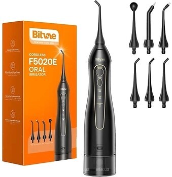 Фото Bitvae BV5020E Water Flosser Black