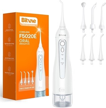 Фото Bitvae BV5020E Water Flosser White