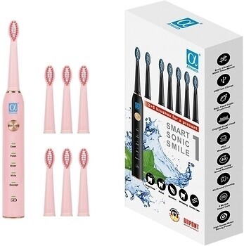 Фото AHealth Smart Sonic Smile 1 Pink (AHsss1p)