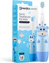 Фото Nordics Expert Sonic Toothbrush for Kids CA910 Giraffe Blue