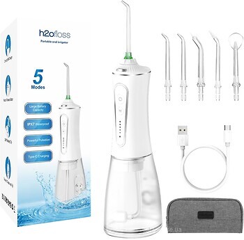 Фото H2OFloss HF-P11 White