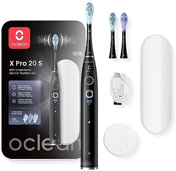 Фото Xiaomi Oclean X Pro 20 Set Black