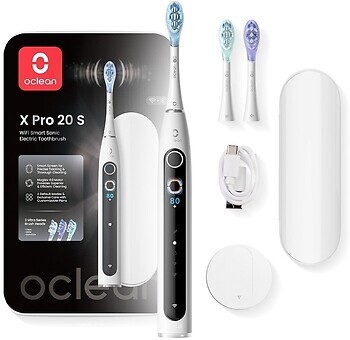 Фото Xiaomi Oclean X Pro 20 Set White