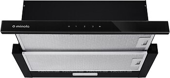 Фото Minola HTLS 6734 BL (1100) LED Glass