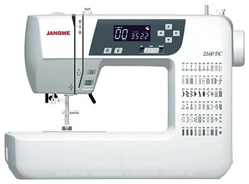 Фото Janome 2160 DC