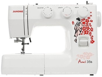 Фото Janome Ami 35s