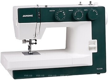 Фото Janome 1522GN