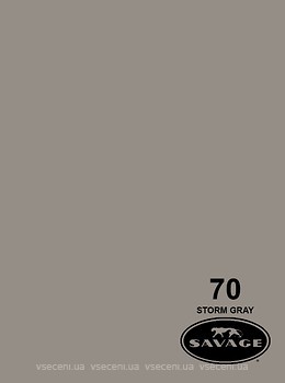 Фото Savage Widetone Storm Gray 2.72x11 м (70-12)
