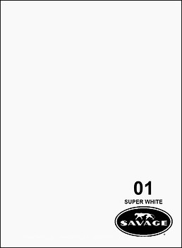 Фото Savage Widetone Super White 1.35x11 м (1-1253)