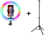 Фото Voltronic MJ33 RGB + штатив