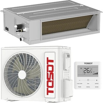 Фото Tosot TUD100PHS1/A-S/TUD100W1/NhA-X