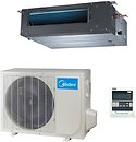 Фото Midea MTI-24HWFNX-QR ERP/MOU1-24FN8-QR