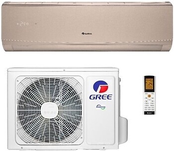 Фото Gree Lomo Inverter GWH12QC-K6DND2D Champagne