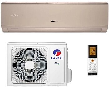 Фото Gree Lomo Inverter GWH12QC-K6DND2F Champagne