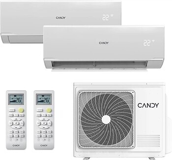 Фото Candy Pura Multi CY-09RAIN-A/CY-2M14AOUT-A White