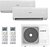 Фото Candy Pura Multi CY-09RAIN-A/CY-2M14AOUT-A White